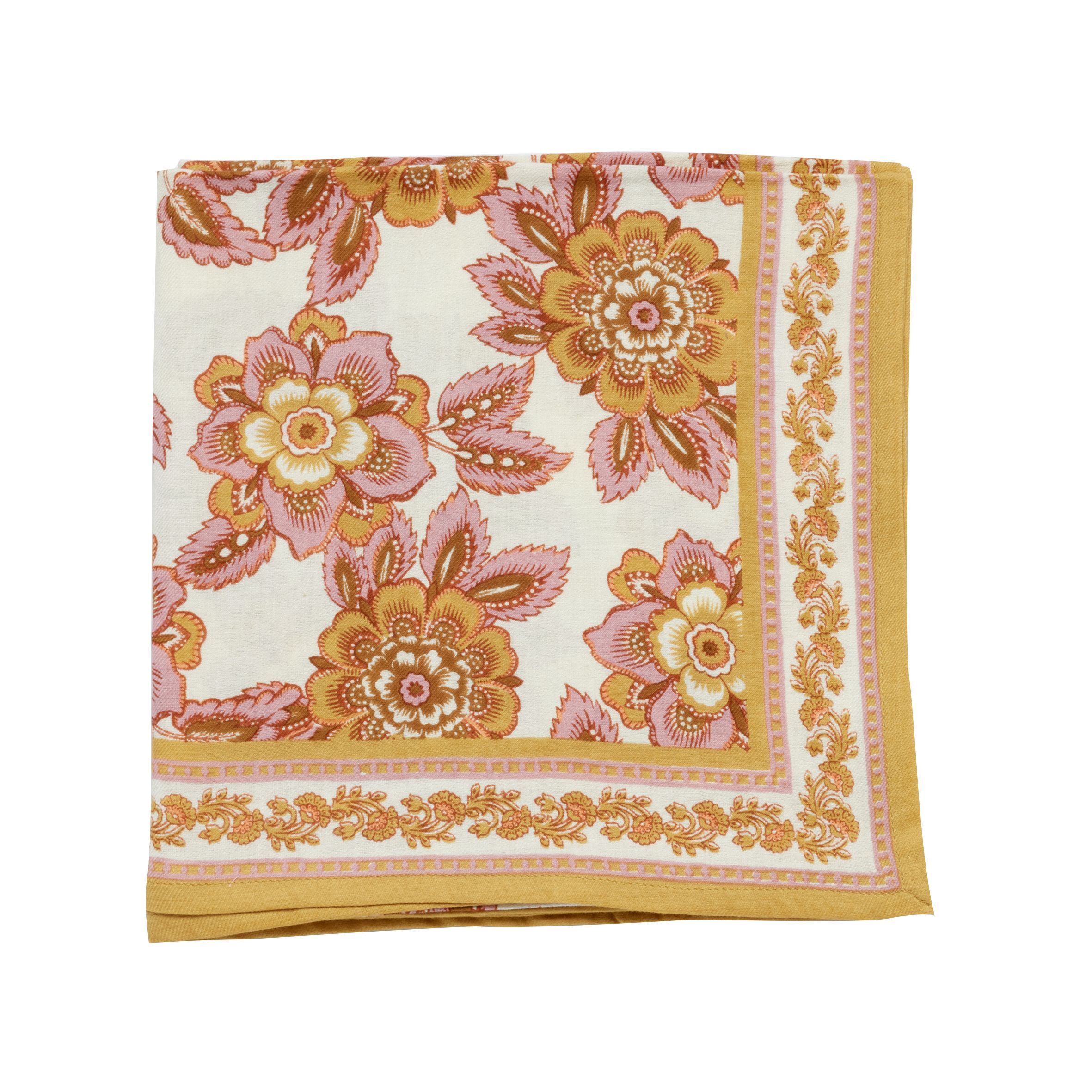 Indian Scarf - Jakarta Pink