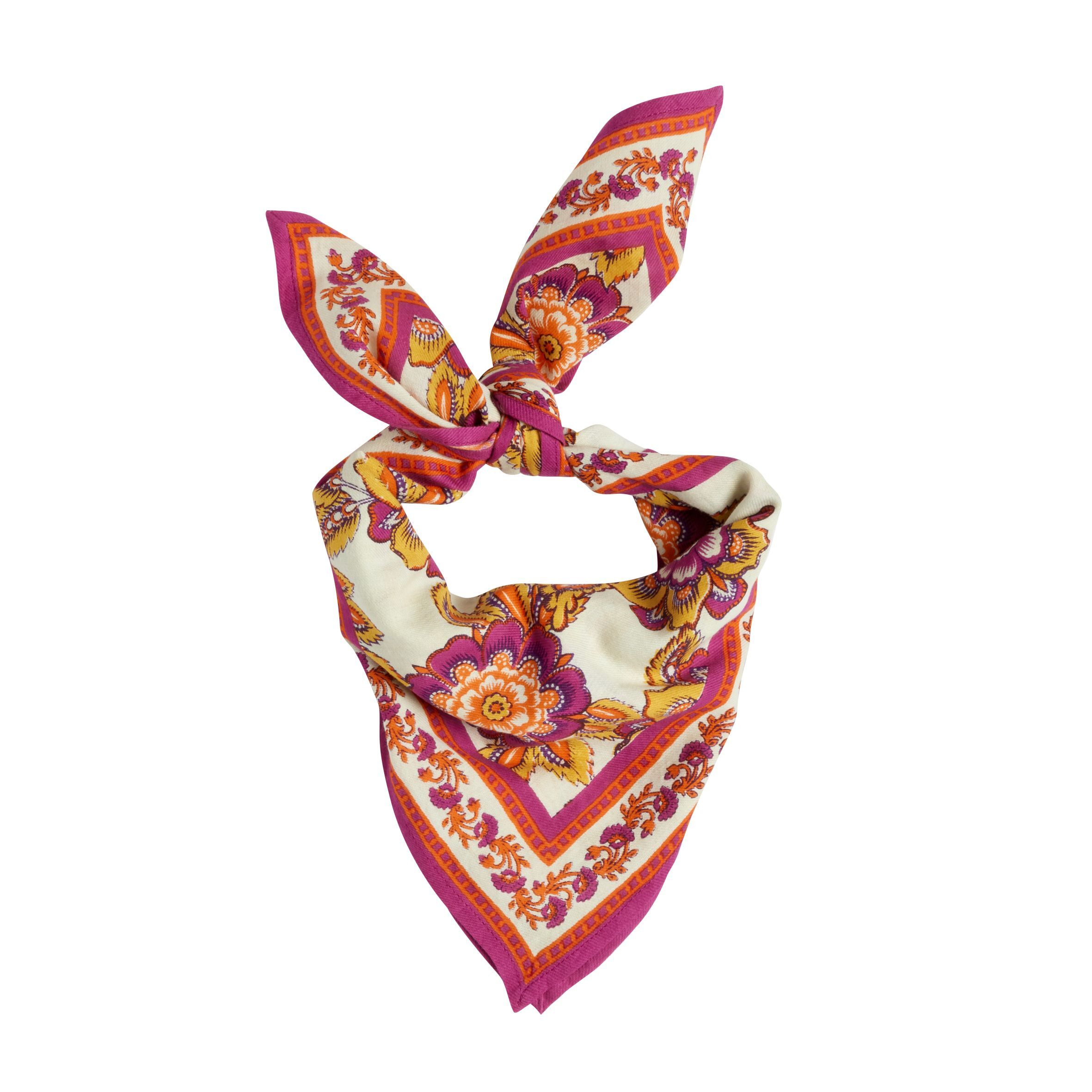 Indian Scarf - Jakarta Ecru