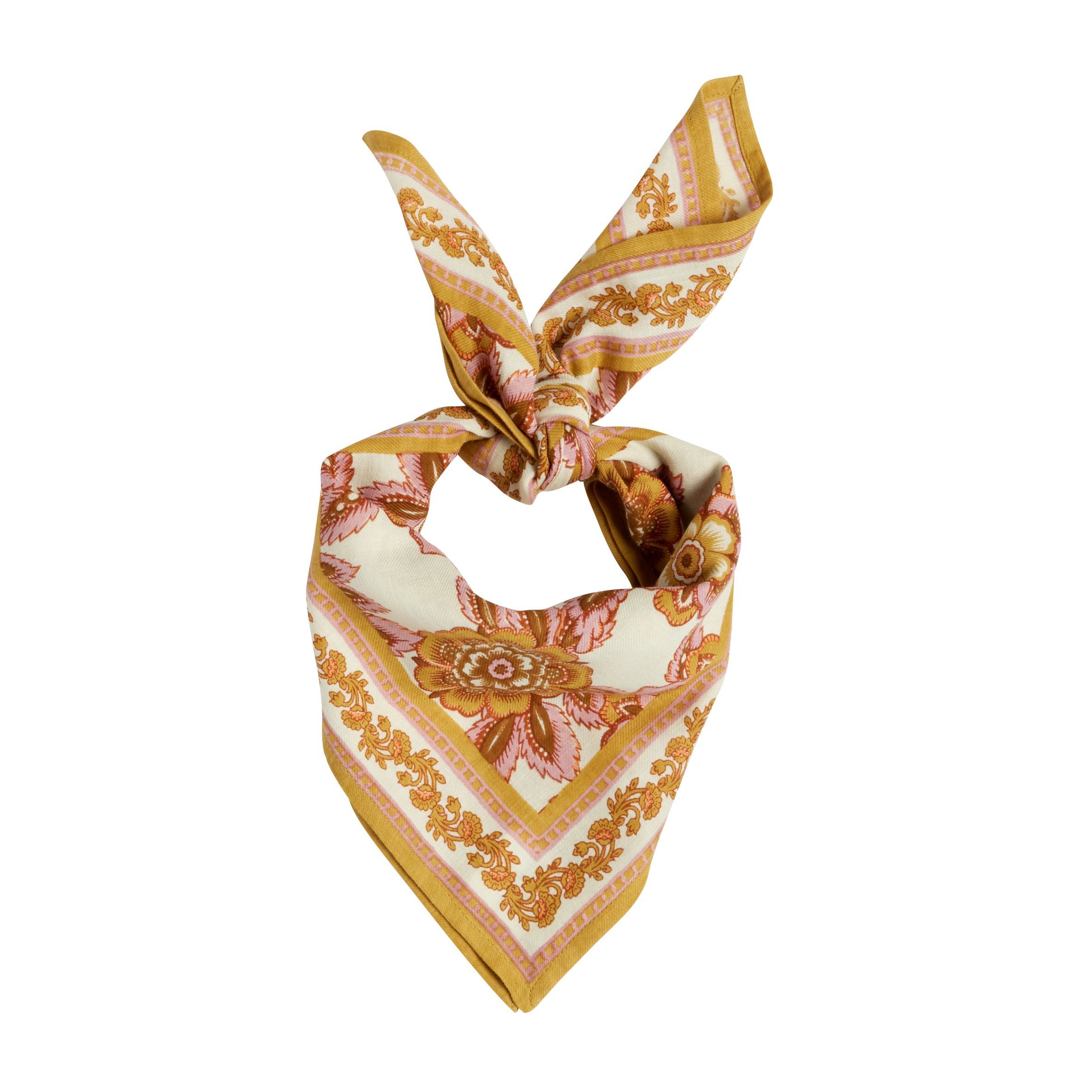Children's Indian Scarf - Pink Jakarta
