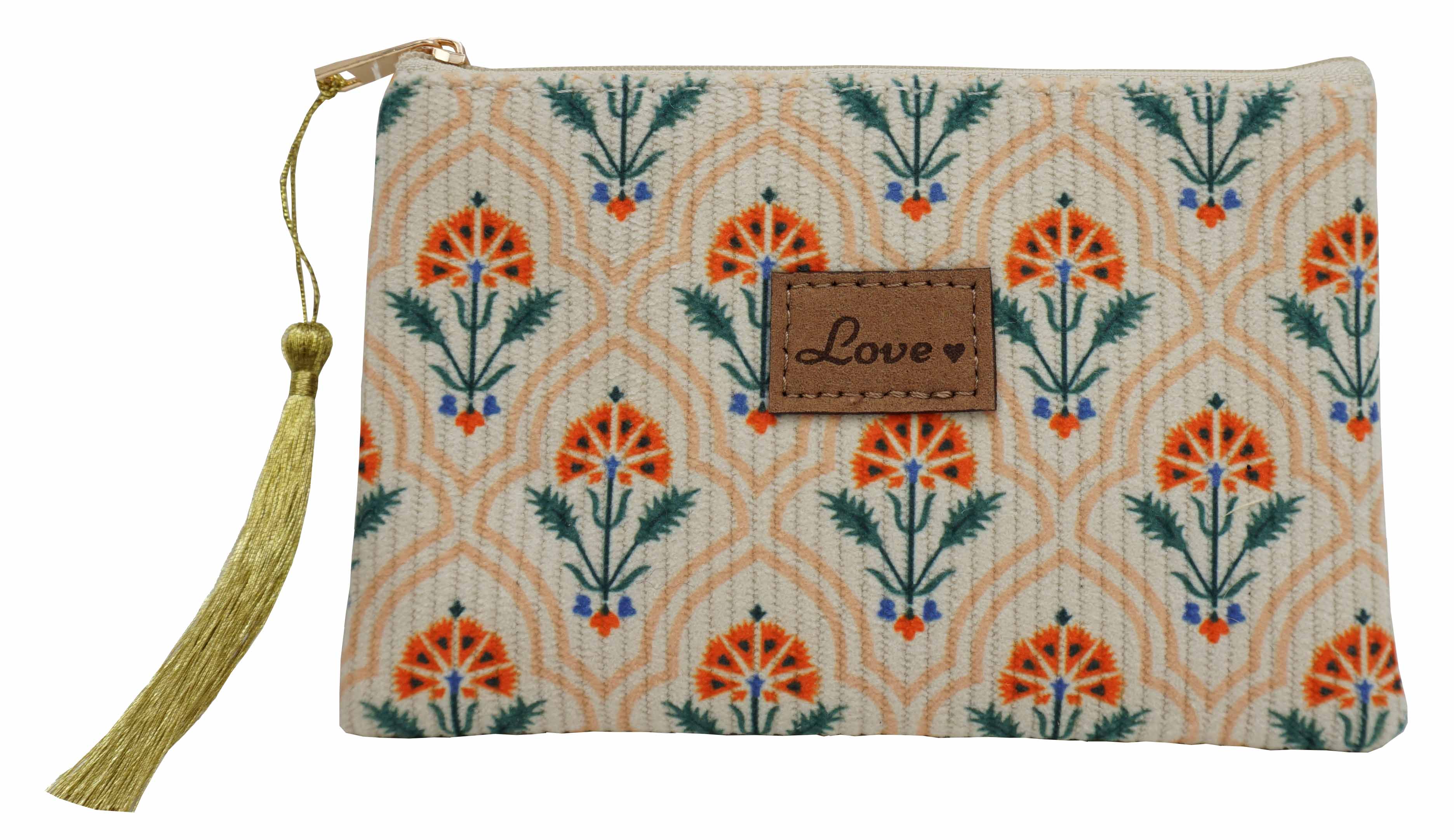 Fabric pouch, pattern 37039-1
