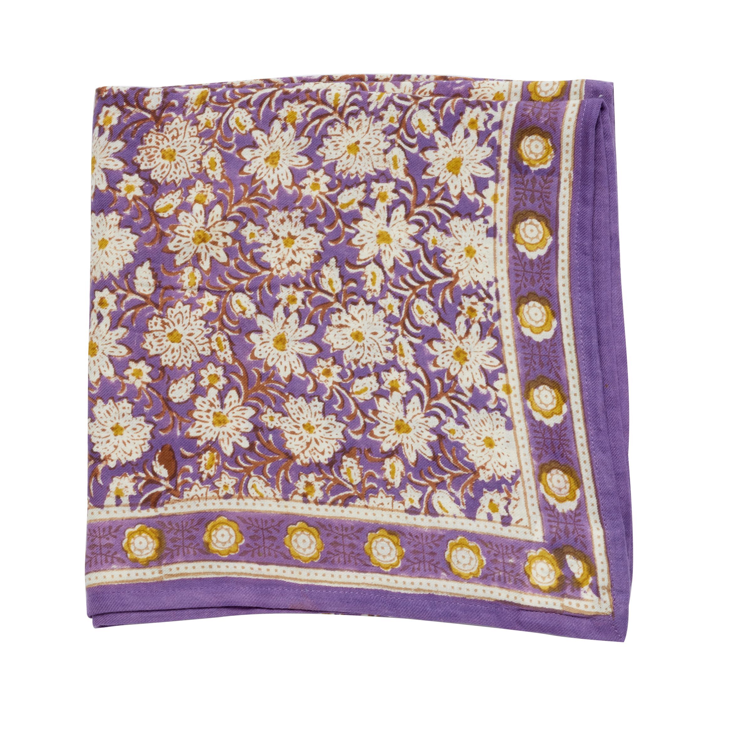 Indian Scarf - Dupatta Cassis