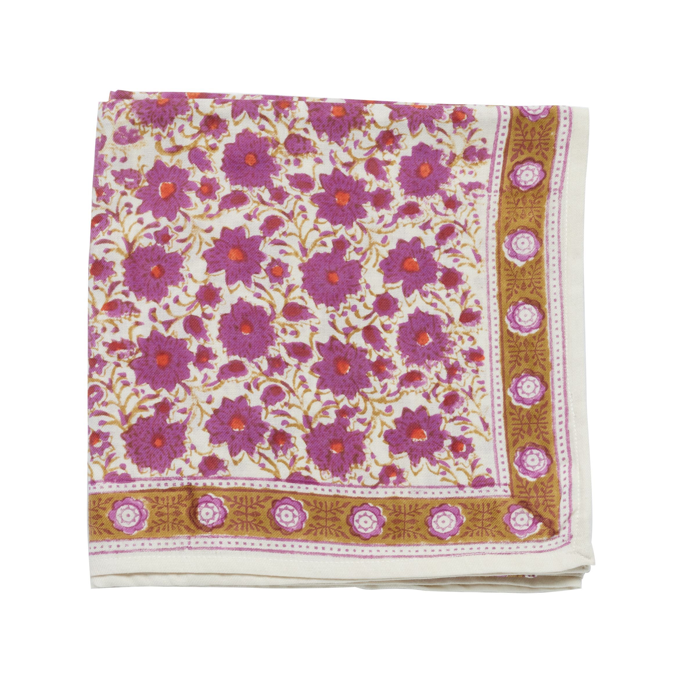 Indian Scarf - Indian Rose Dupatta