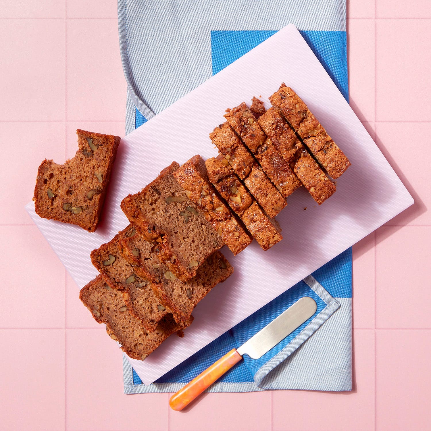 Banana and Walnut Loaf