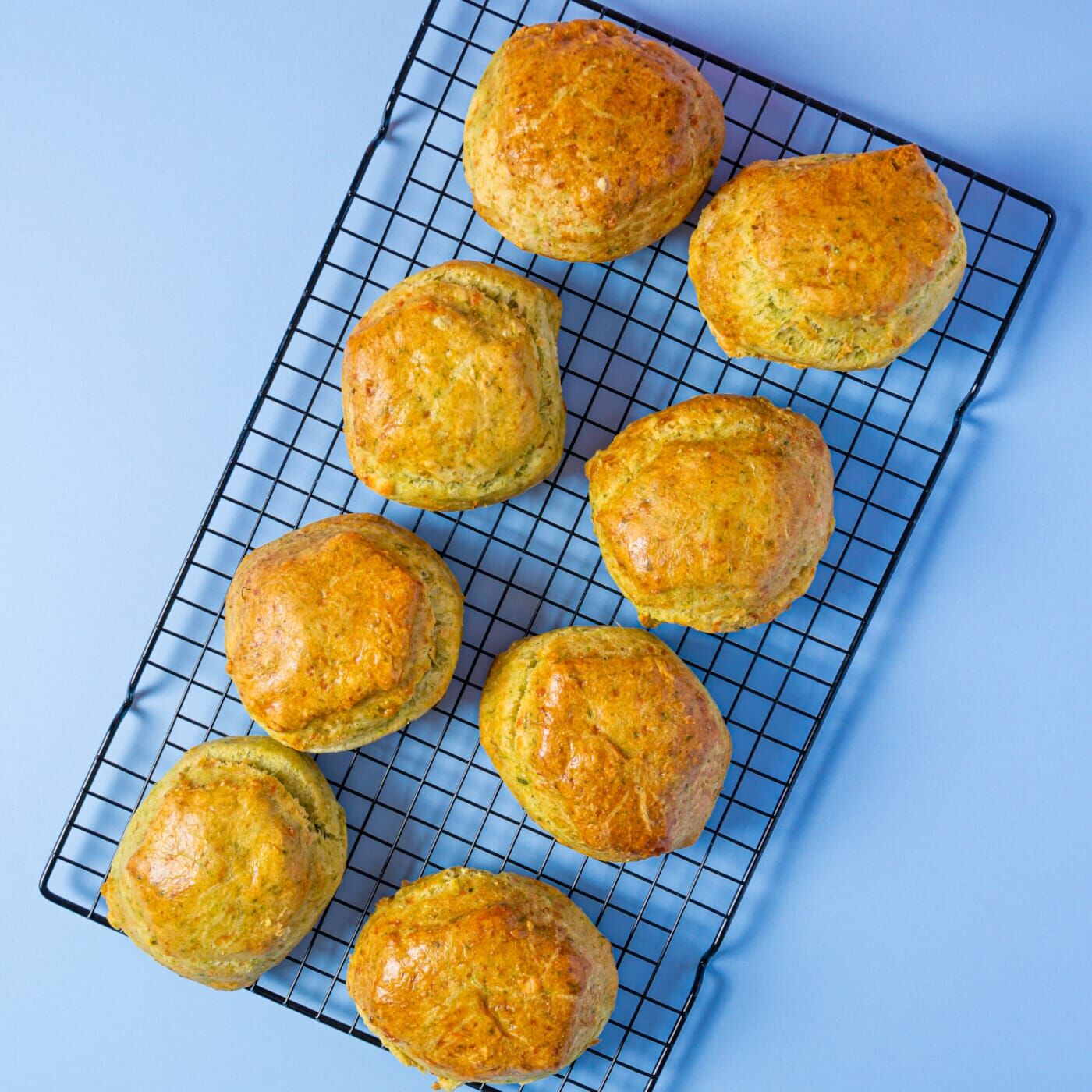 Spinach and Feta Scone