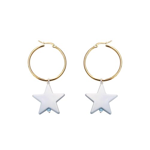 All Star Créole Earrings