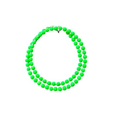 Zing Neon Bracelet - Green - Double