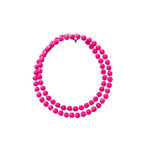 Zing Neon Bracelet - Pink - Double