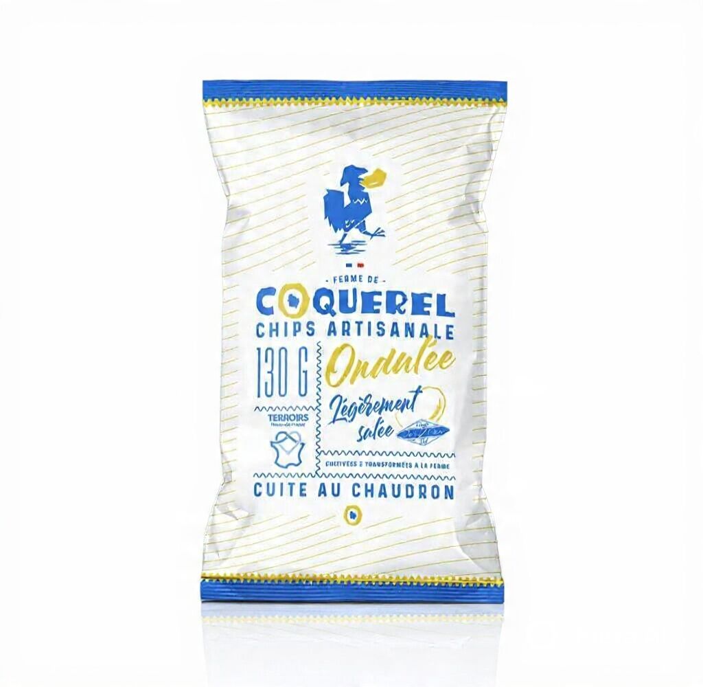 La Chips Coquerel - Ondulée et Finement salée