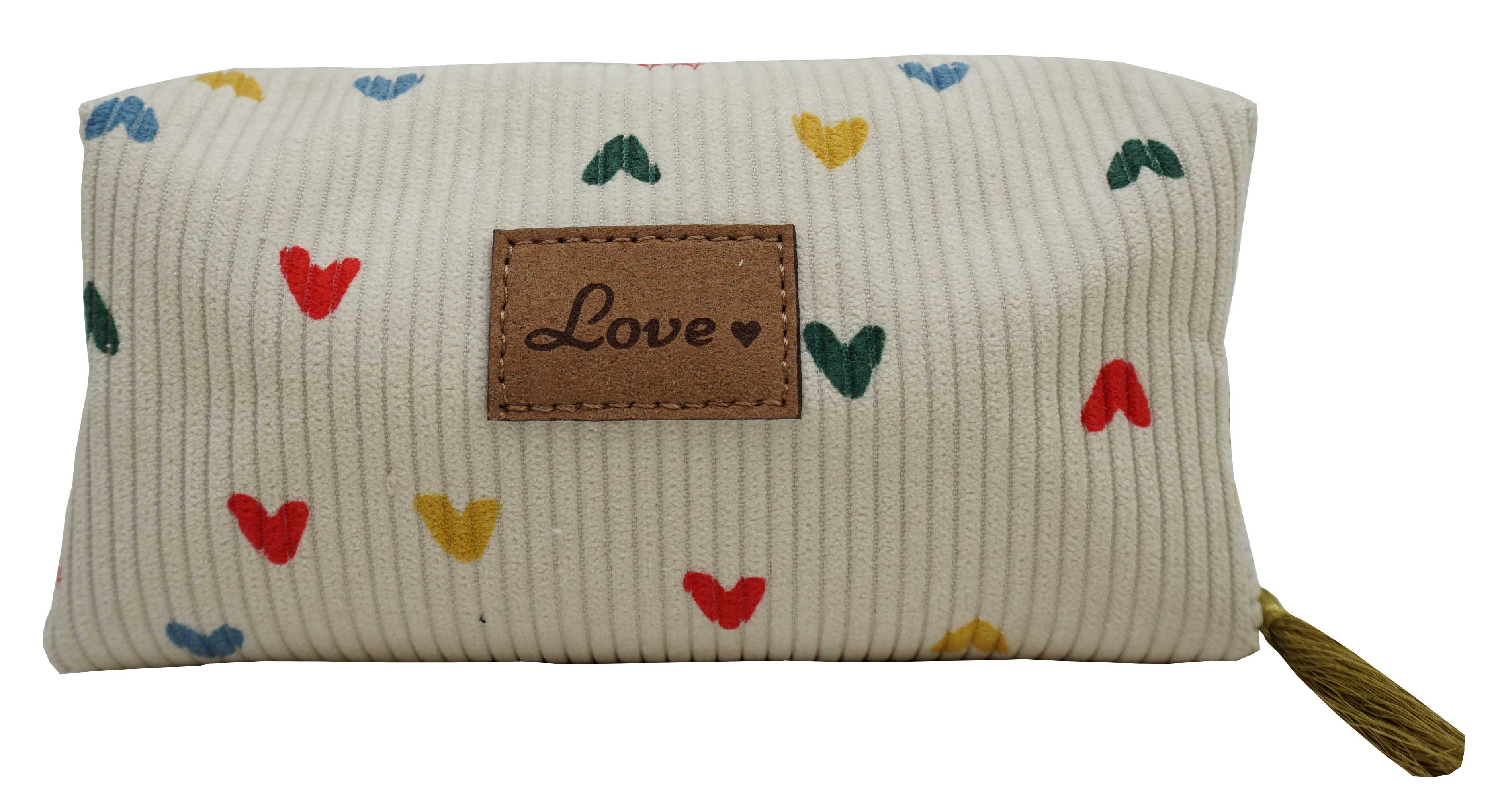 Bolsita de tela estampada 37040