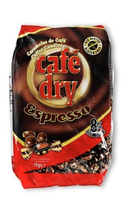 PICTOLIN Dry Espresso Coffee Candies – 1kg Bag