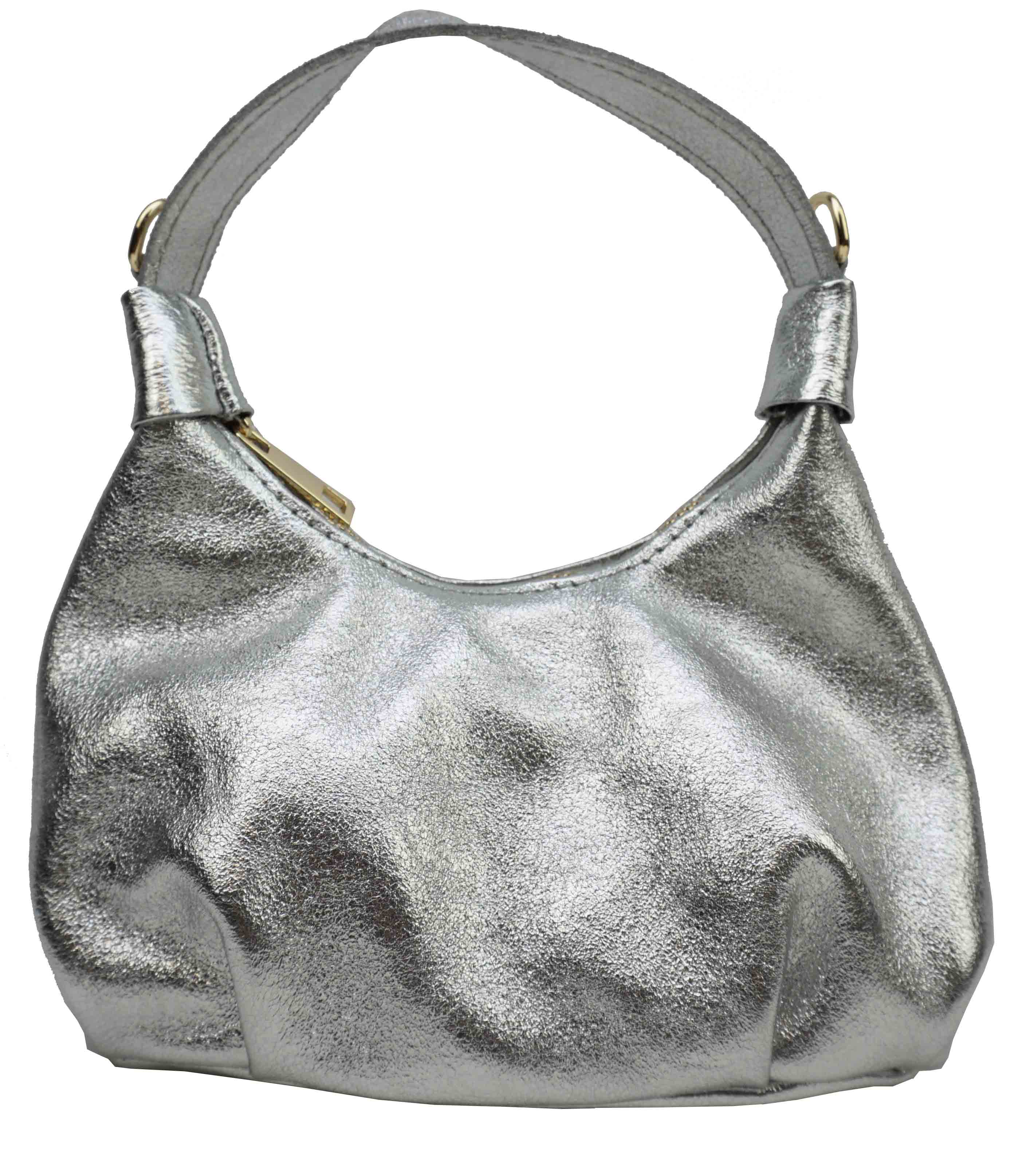 Small leather handbag 51007