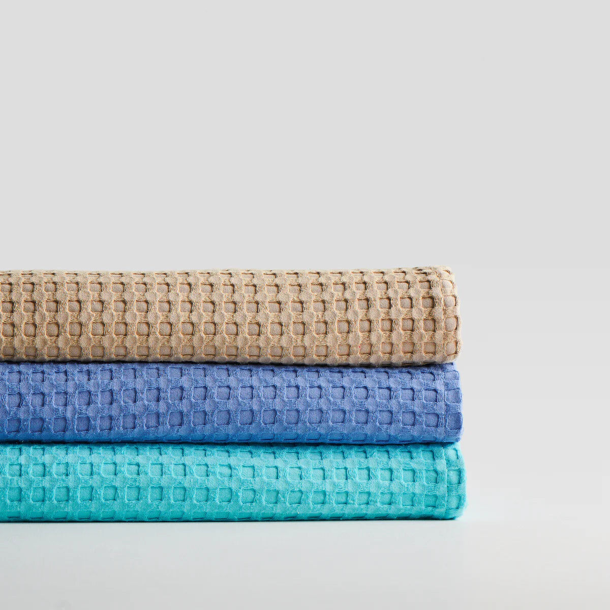 Pebble | Cotton | Waffle | XL Bath Towel