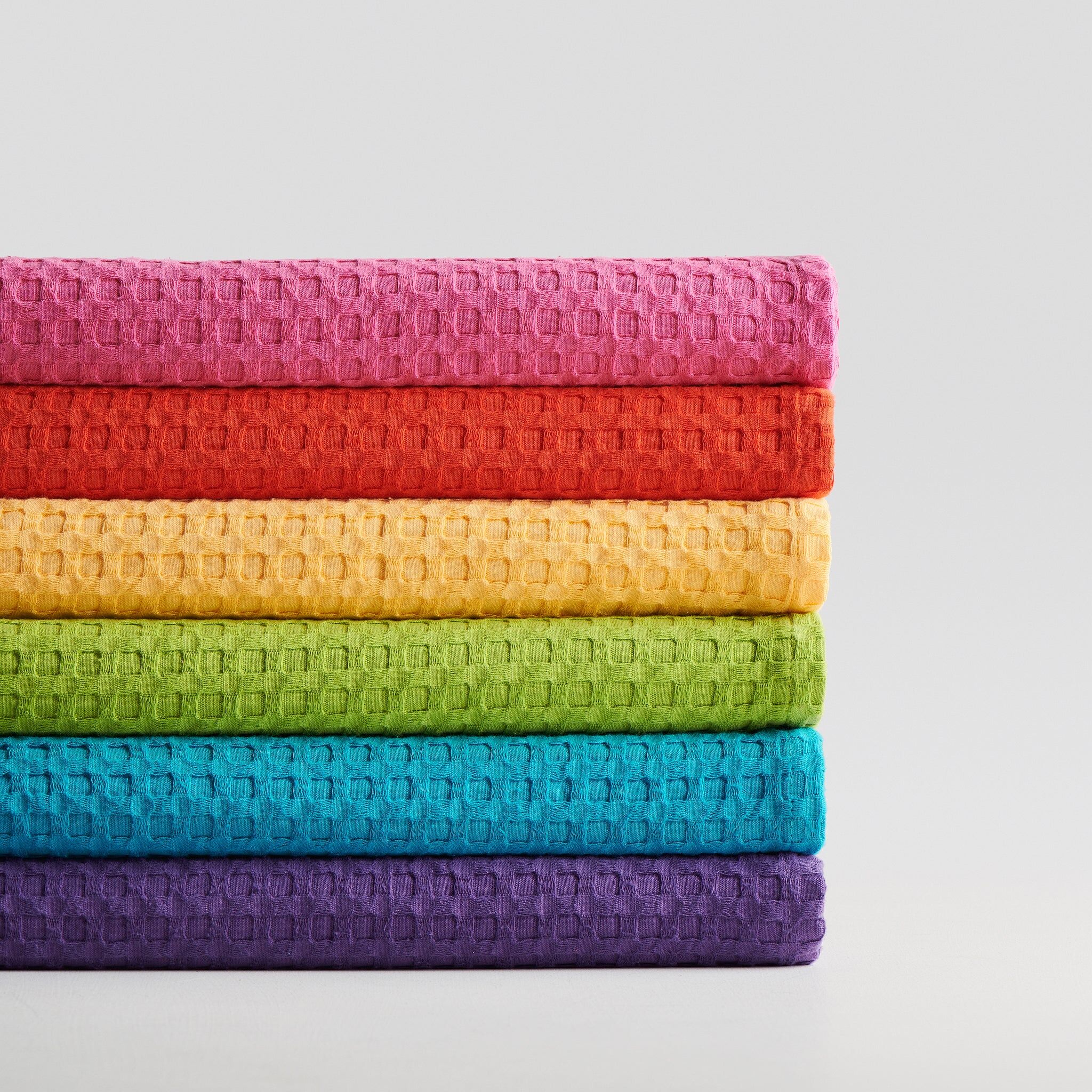 Pixel | Cotton | Waffle | Hand Towel