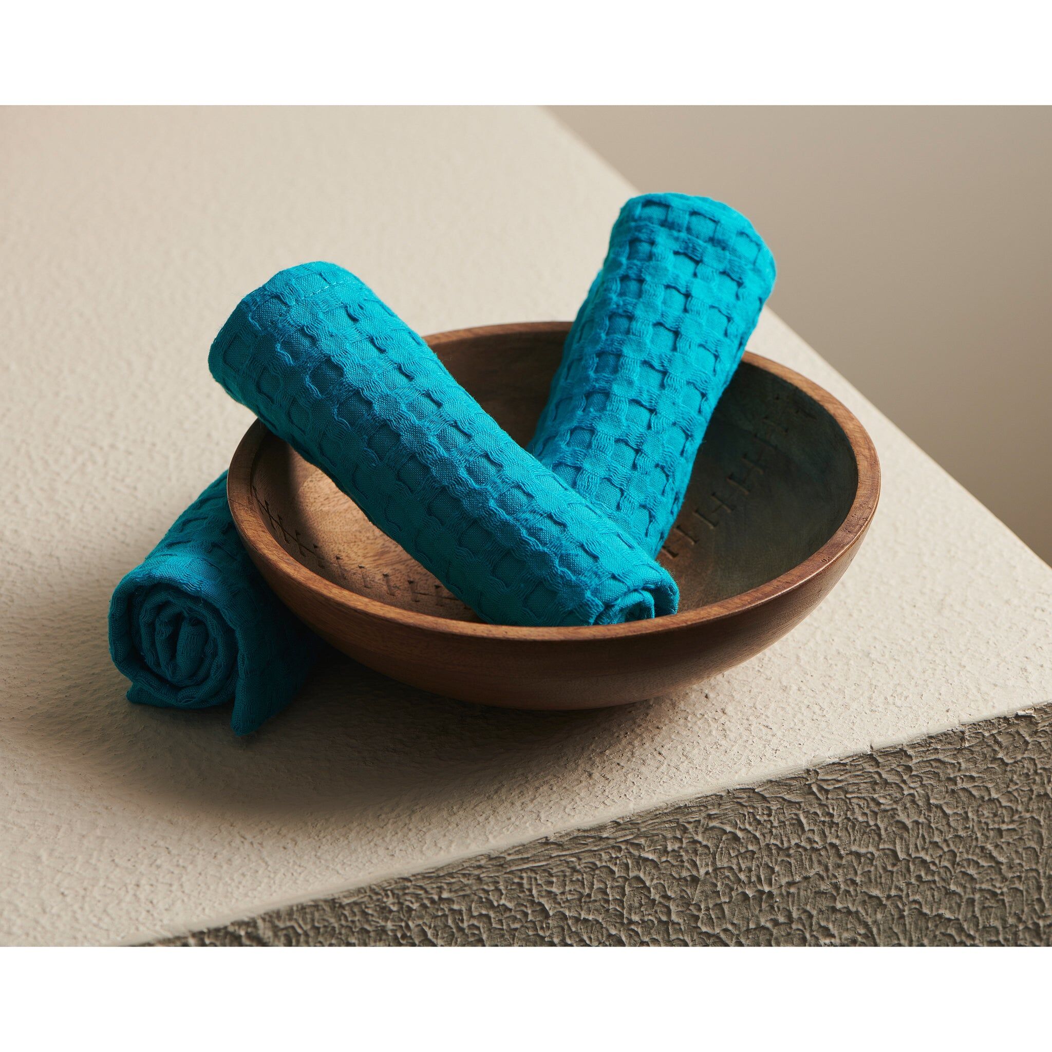 Petunia | Cotton | Waffle | Face Towel