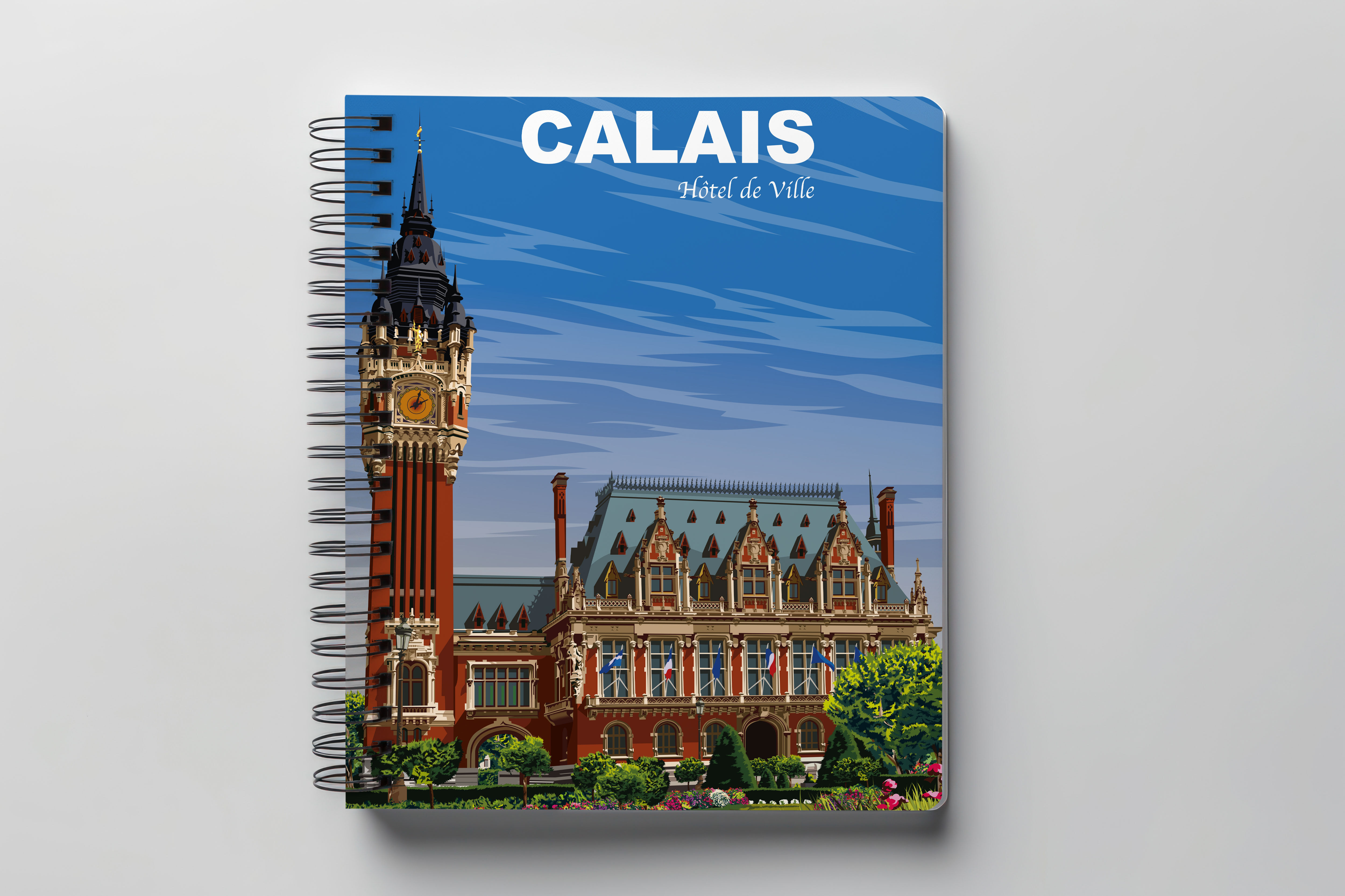 Calais Notebook - A5