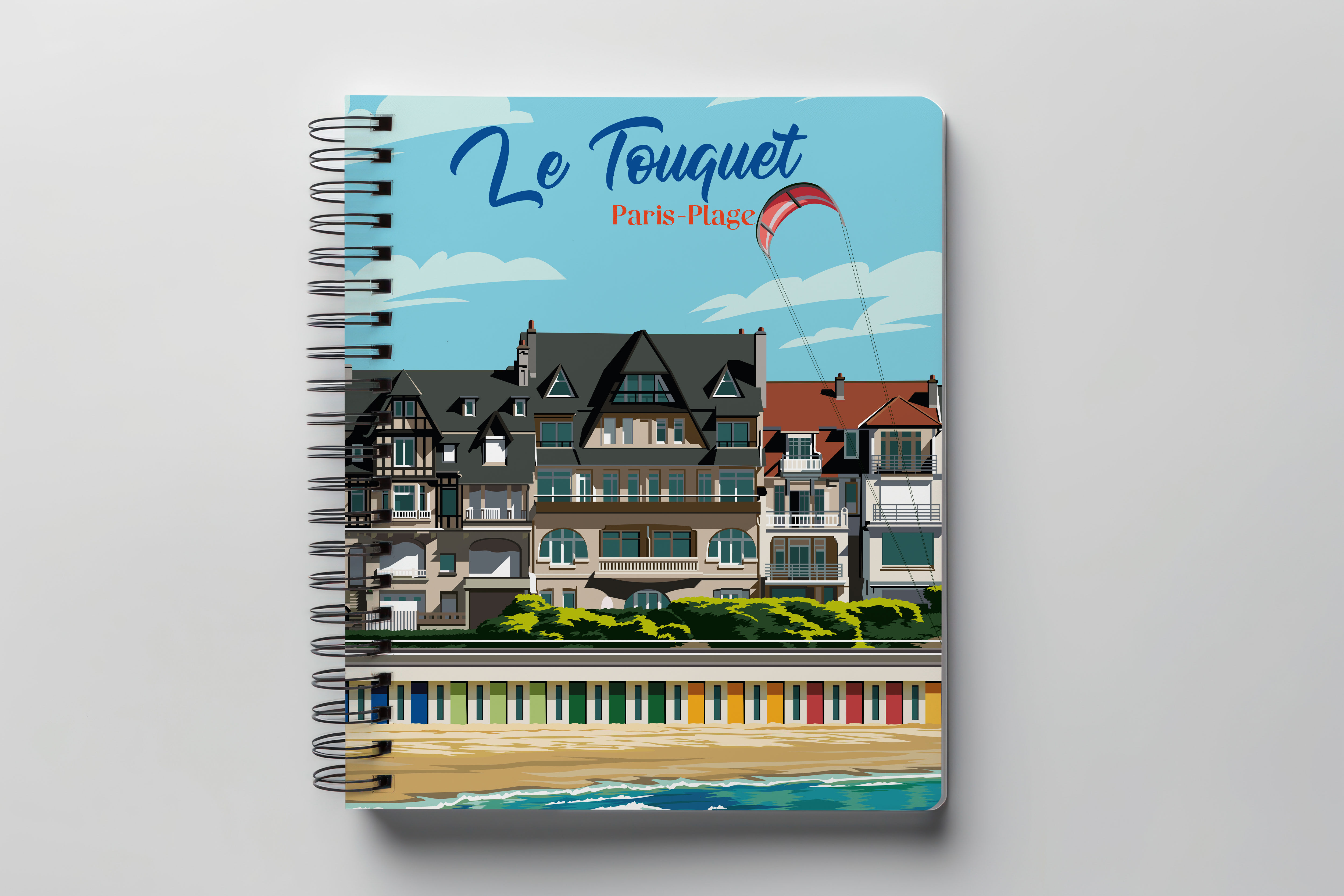 Le Touquet Notebook - A5