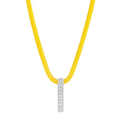 Success Pendant - Yellow