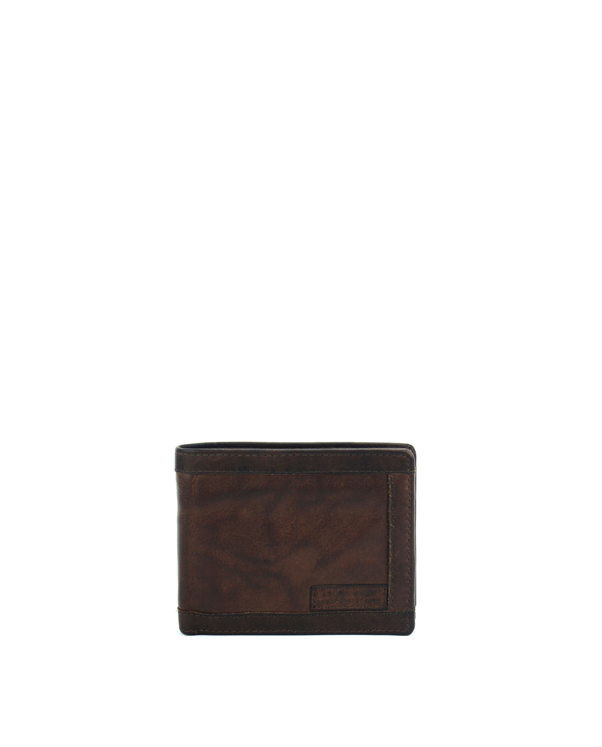 Portafoglio da uomo STAMP 2286 in pelle lavata con protezione RFID