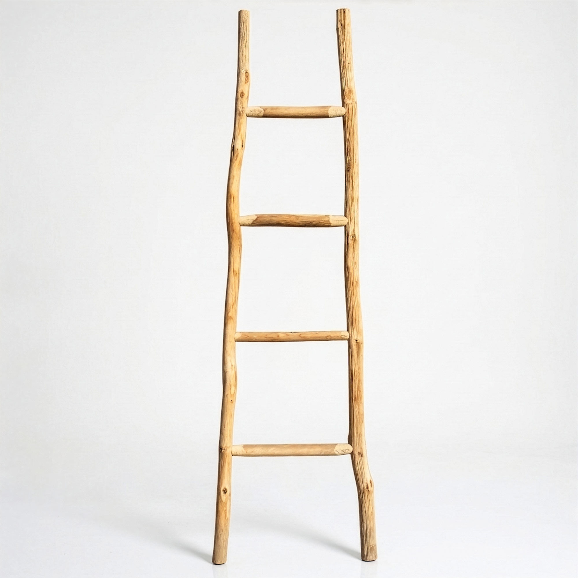 Escalera Grande - Madera de Kemu - 1,5 m - Natural - Estilo japonés