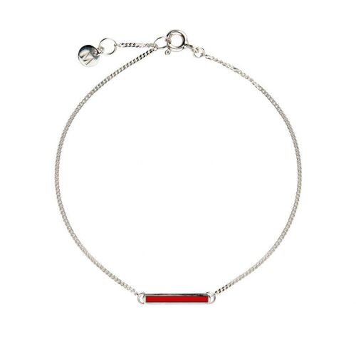 Little Bar of Strength Colours - Wrist - Red