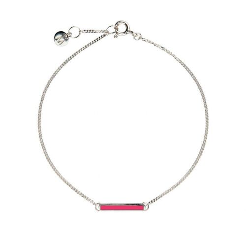 Little Bar of Strength Colours - Wrist - Pink