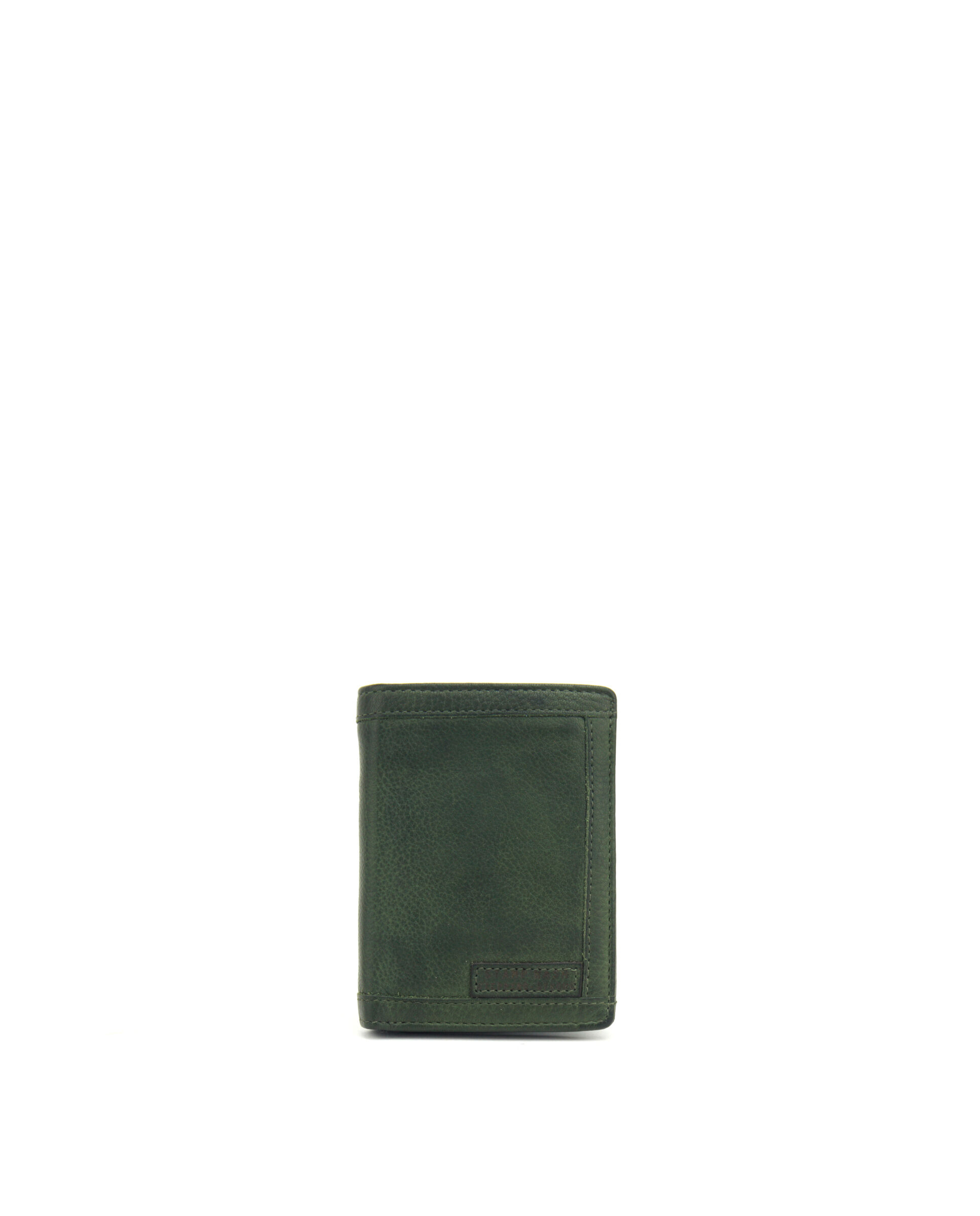 STAMP 2299 men's wallet in washed leather with RFID protection