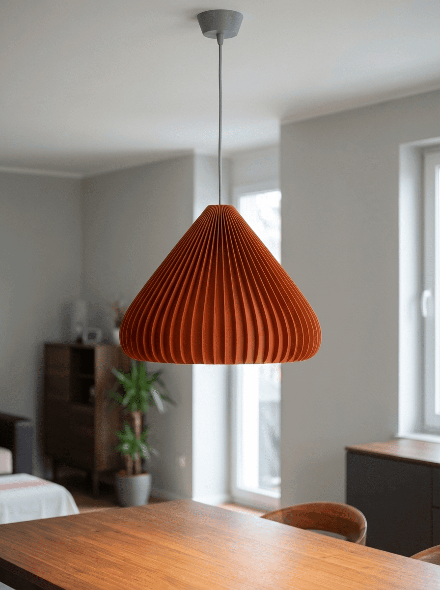 Nuvia lampshade for E27 pendant light