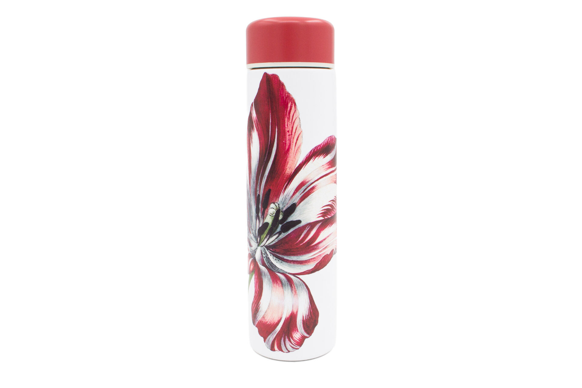 Stainless Steel Thermos Flask - Merian Sibylla - Tulips - 250 ML