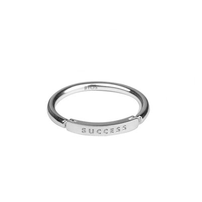 Bar of Strength Band - Small - Silver