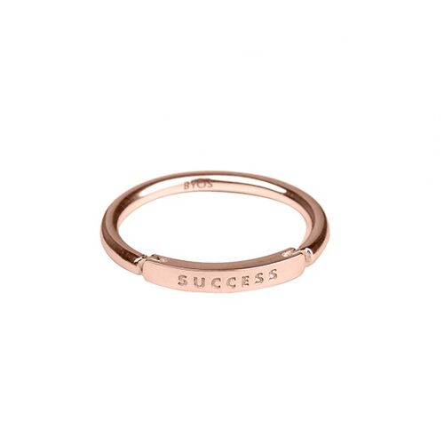 Bar of Strength Band - Medium - Vermeil Rose Gold