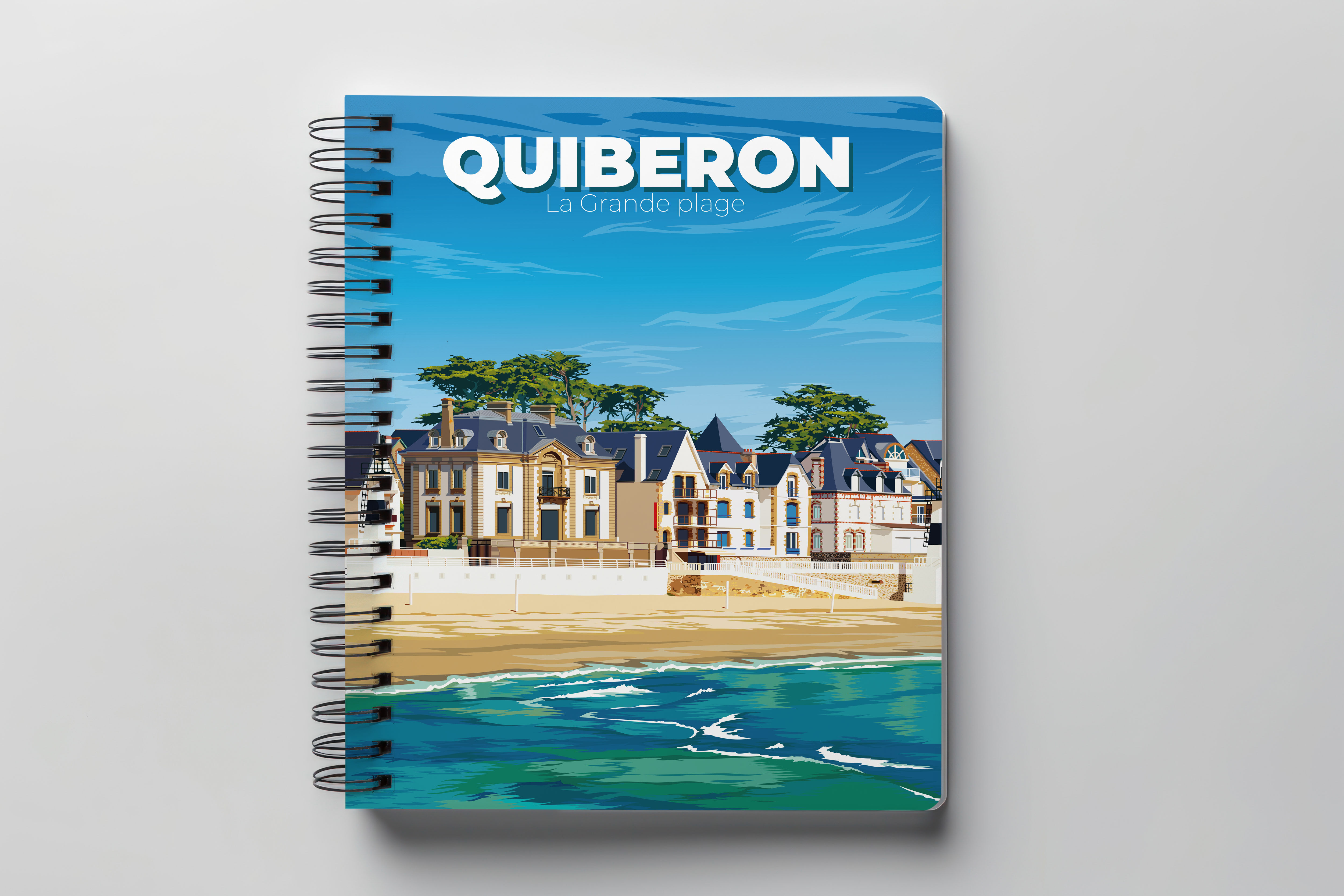 Quiberon Notebook - A5