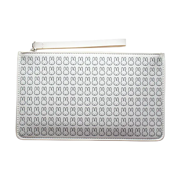 Miffy Parade Pouch (Beige) | Collection ©Mercis