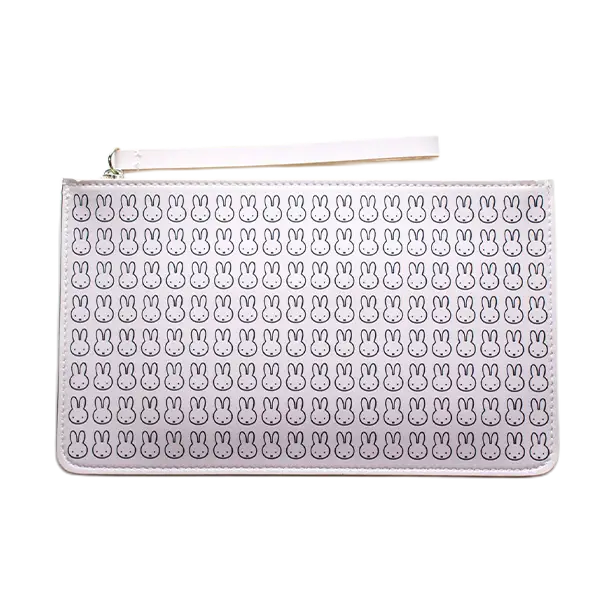Miffy Parade Pouch (Pink) | Collection ©Mercis