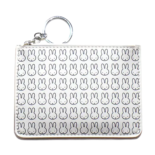 Miffy Parade Coin Purse (Beige) | Collection ©Mercis
