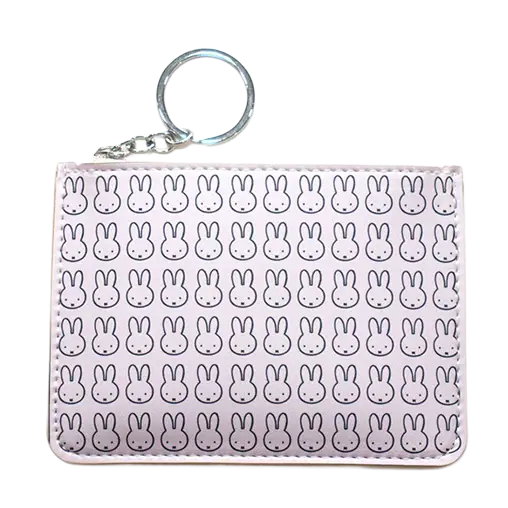 Miffy Parade Coin Purse (Pink) | Collection ©Mercis