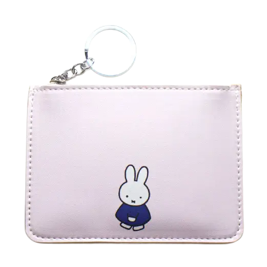 Miffy Walk Coin Purse (Pink) | Collection ©Mercis