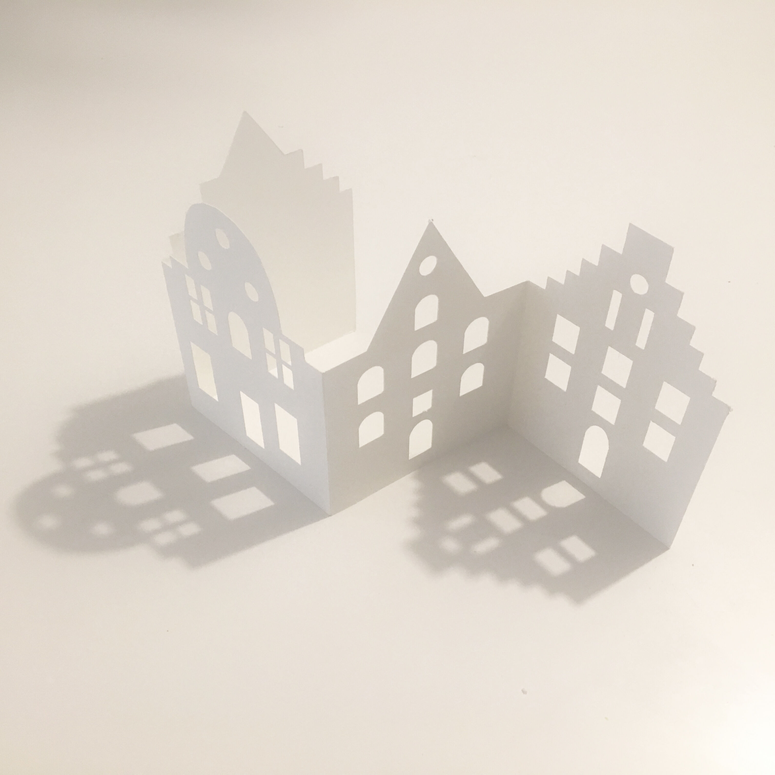 Paper Houses Card