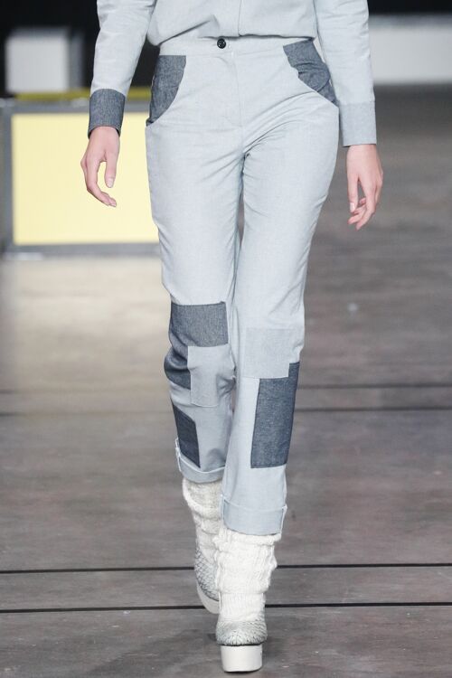 Recycled Denim Trousers