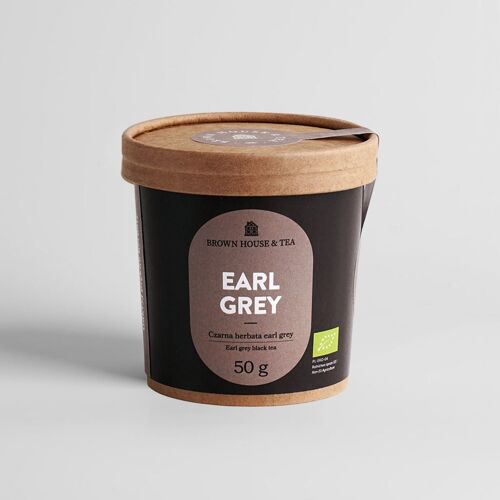 Earl grey - black tea with bergamot oil BIO