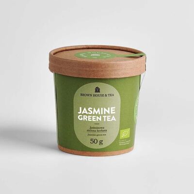 Grüner Tee aus Jasmin - Grüner Tee aus Jasmin BIO