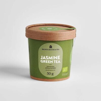 Jamine green tea - jasmine green tea BIO