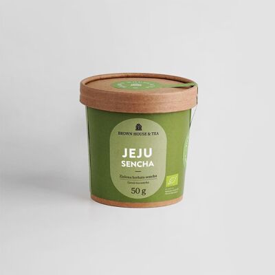 Jeju Sencha - sencha bio de l'île de Jeju BIO