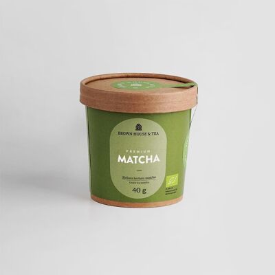 Matcha premium - organic matcha BIO