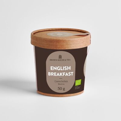 English Breakfast - black tea BIO