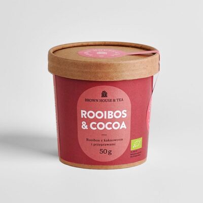 Rooibos & Cacao - tisana de hierbas BIO