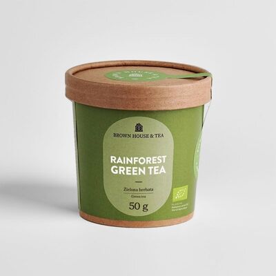Rainforest green tea - Té verde vietnamita BIO