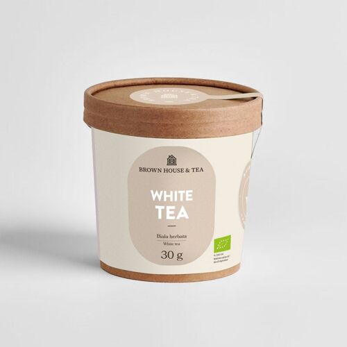 White tea - white peony tea BIO