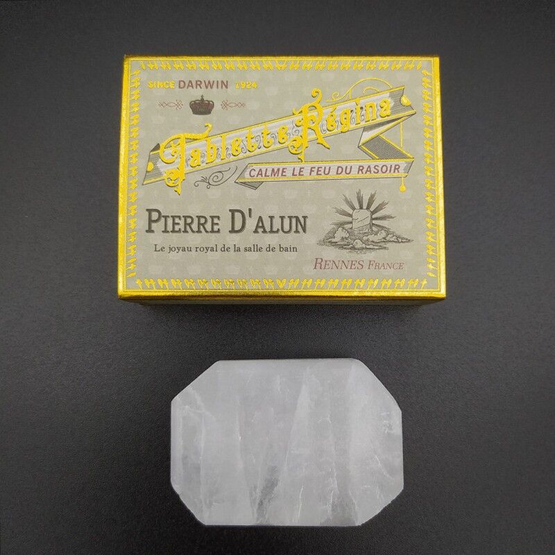 Regina Tablet - 100% Natural Alum Stone, Made in France