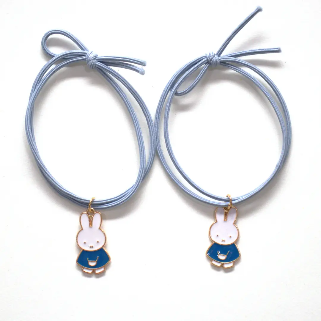 ✨ Miffy Walk Bracelet & Hair Tie Duo ✨