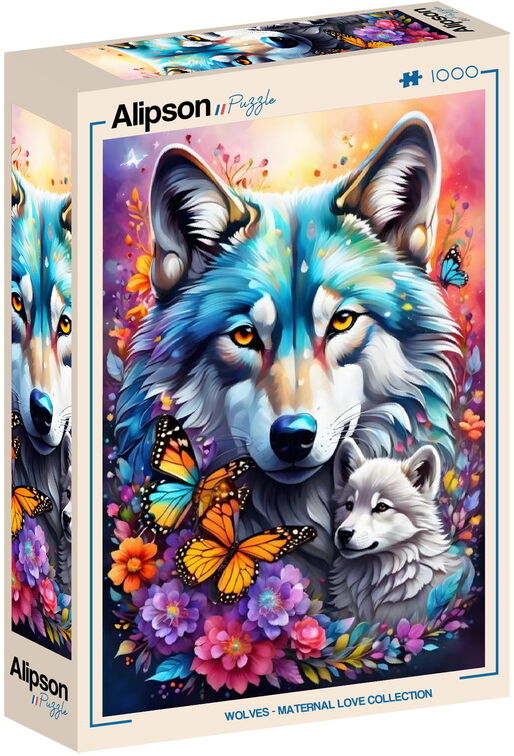 Alpha Wolf 3枚セット 美品 Buy wholesale ALIZE - 1000-piece puzzle Wolves Love Collection